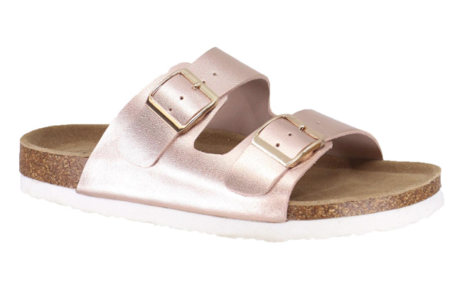 Cheryl-03 Footbed- Rose Gold