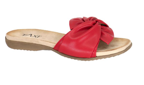 Amalfi-01 Sandal- Red