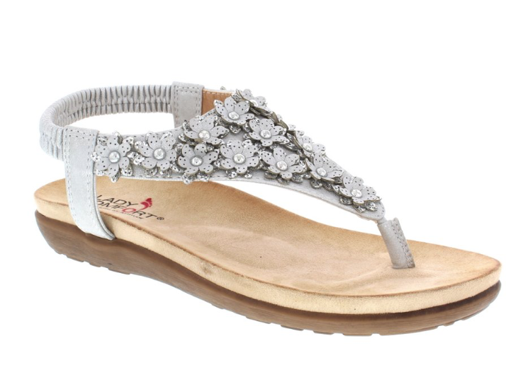 Brianna-02 Sandal-Silver