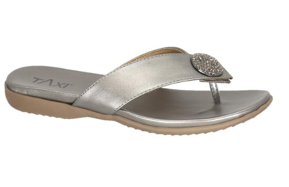 Jules-01 Sandal- Pewter