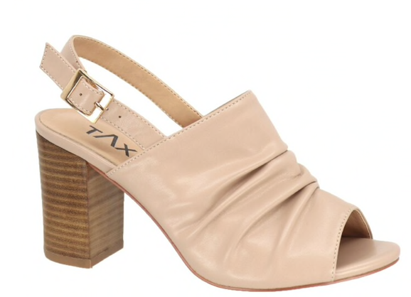 Nola-01 Heeled Sandal-Nude