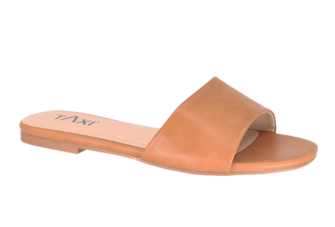 Abbie Sandal- Camel