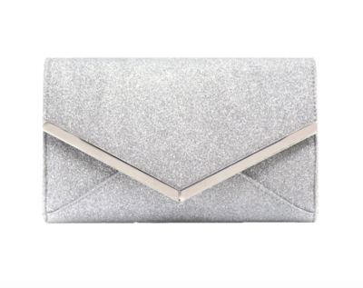 Ellie-02 Clutch Silver