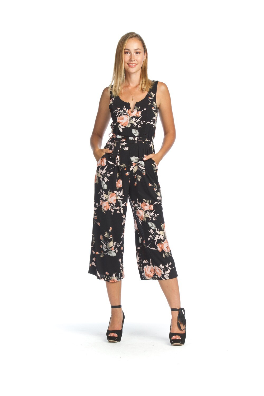 Floral Jumpsuit