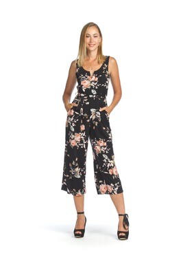 Floral Jumpsuit