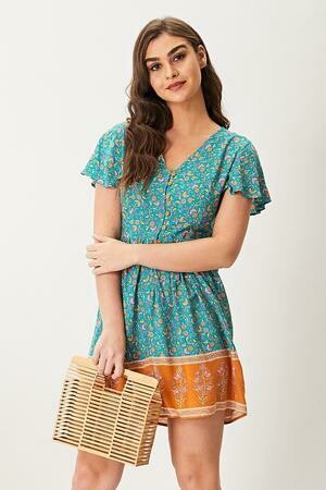 Sadie Dress Green