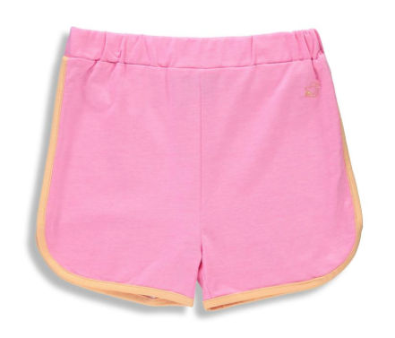 Retro Shorts- Pink