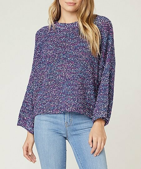 Navy Party Sweater
