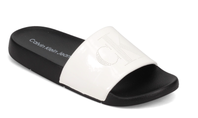 CK April Black Multi Slide