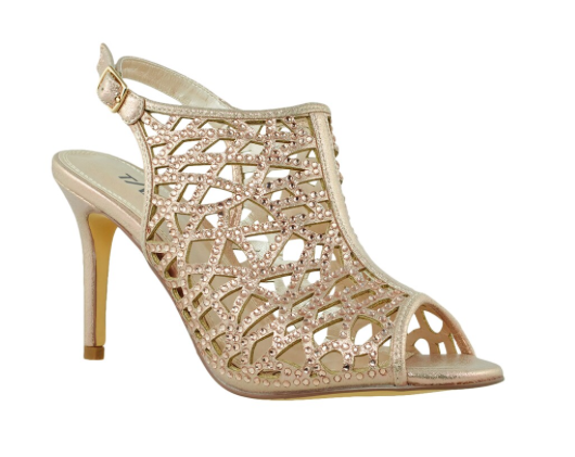 Savannah-02 Heels- Rose Gold