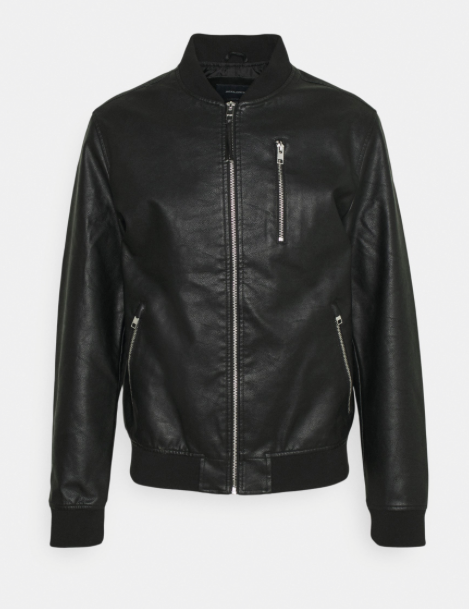 JJflake Bomber Black