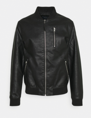 JJflake Bomber Black