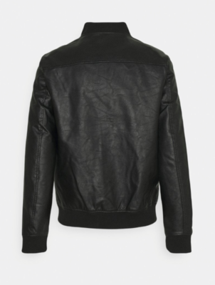 JJflake Bomber Black
