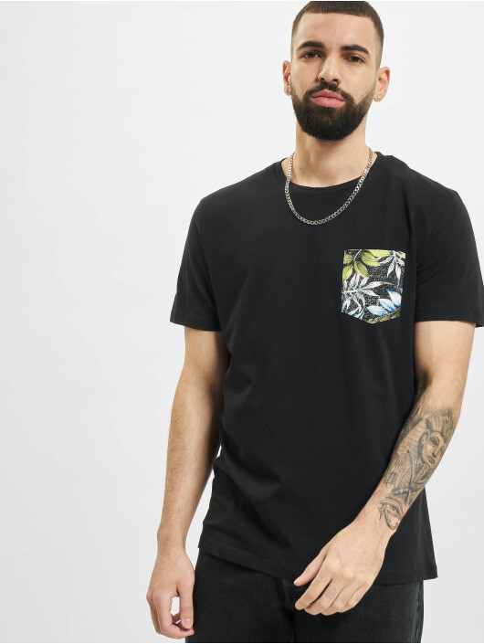 JJPock Tee Crew Neck- Black