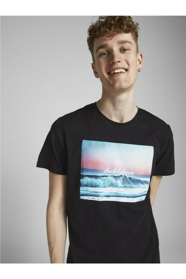 JJSummer Tee SS Crew Neck Black