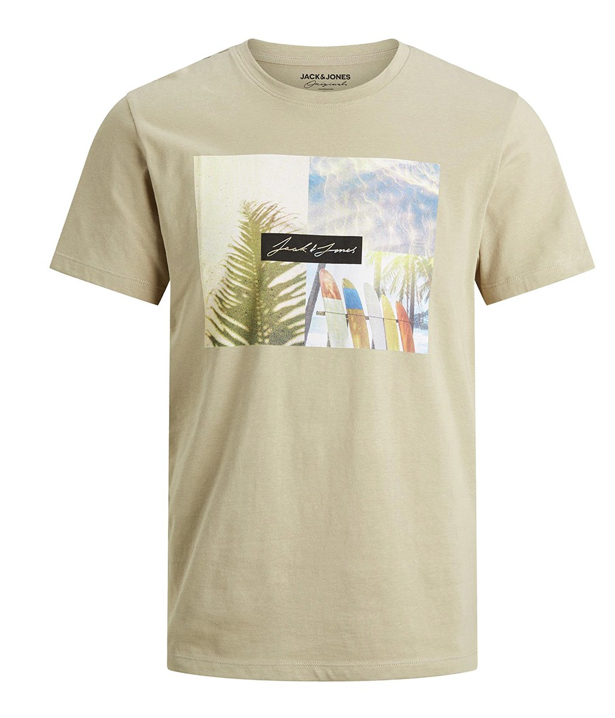 JJSummer Tee SS Crew Neck Crockery