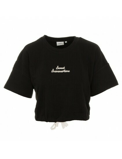 ONLIssi Life SS Top Black Print