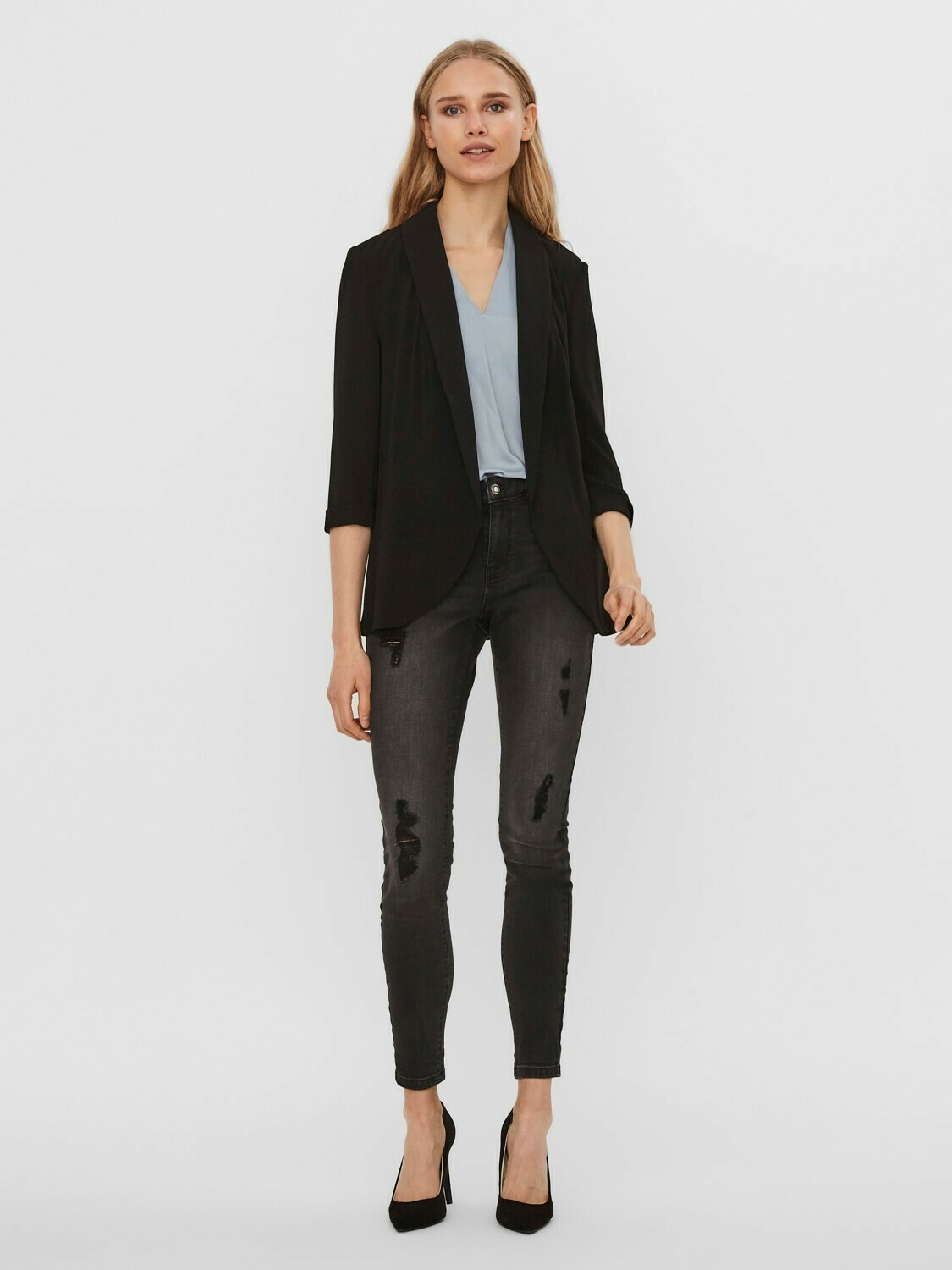 VMEthakatey 3/4 Blazer Black