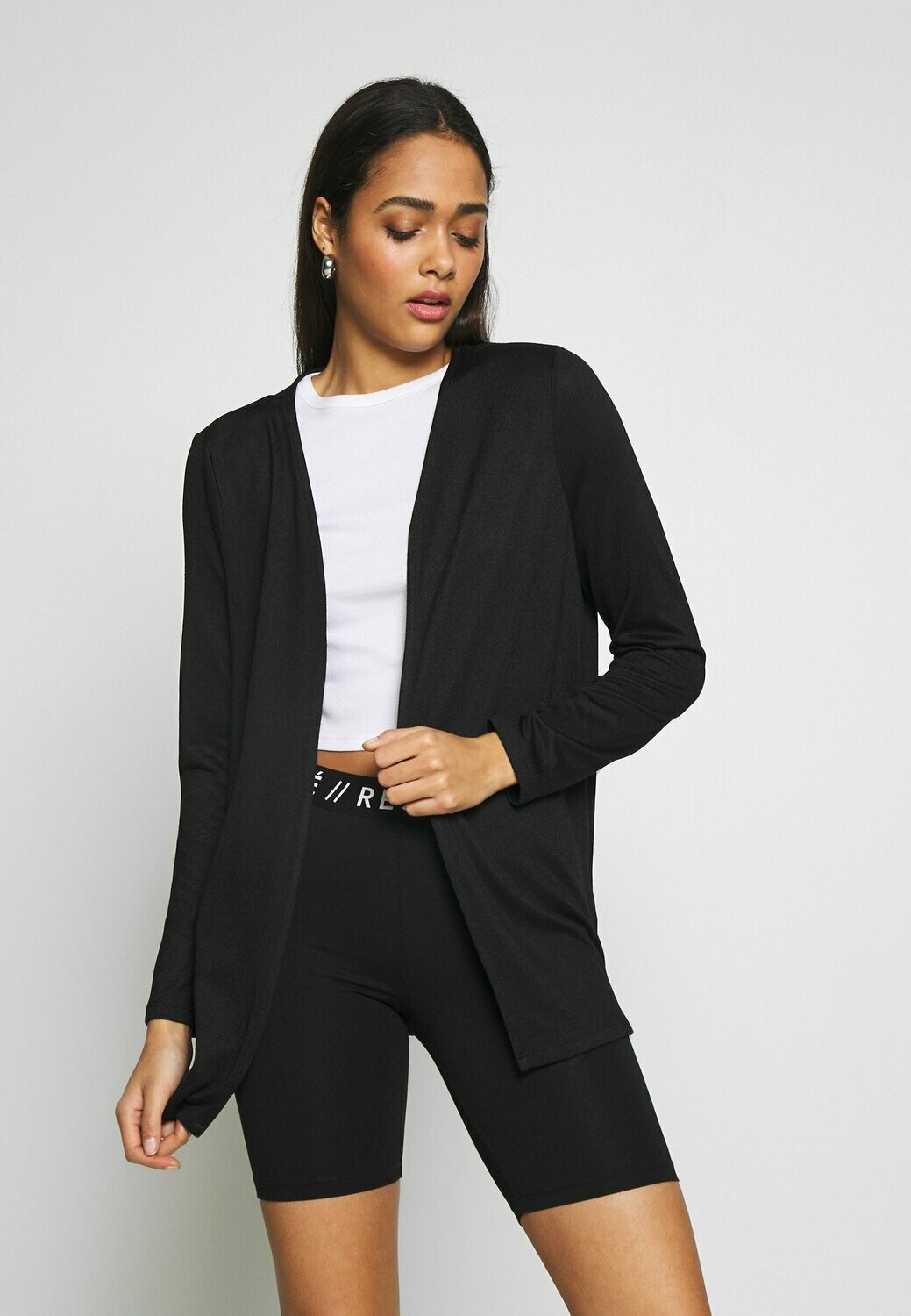 VMmolly LS Cardigan GA Black