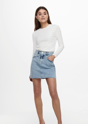 ONLNuvella Openback Top- Cloud Dancer