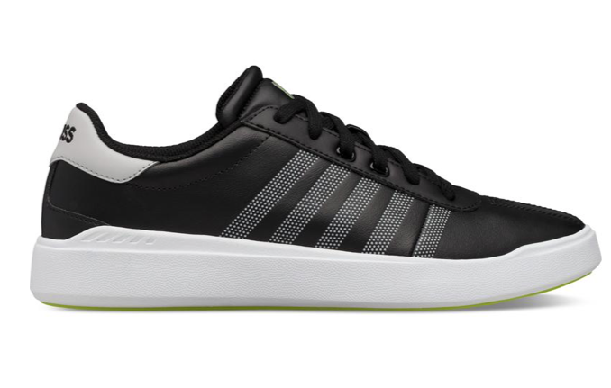K05869-028 Heritage BLK/VAPOR BLUE/LIME GRN