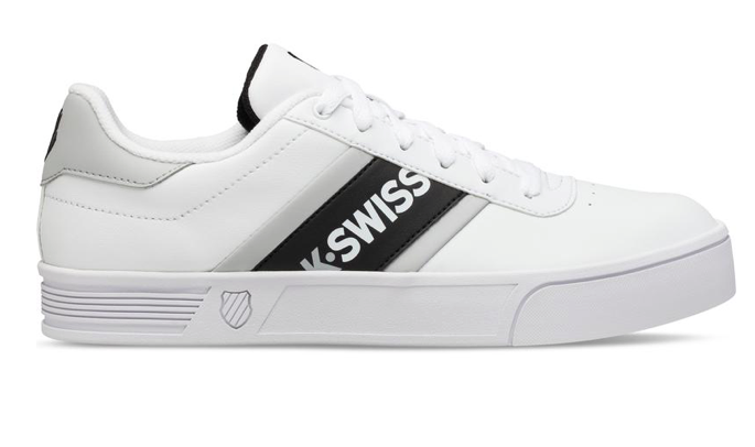 K06147-136 Court Lite WHT/BLK/VAPOR BLUE
