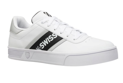 K06147-136 Court Lite WHT/BLK/VAPOR BLUE