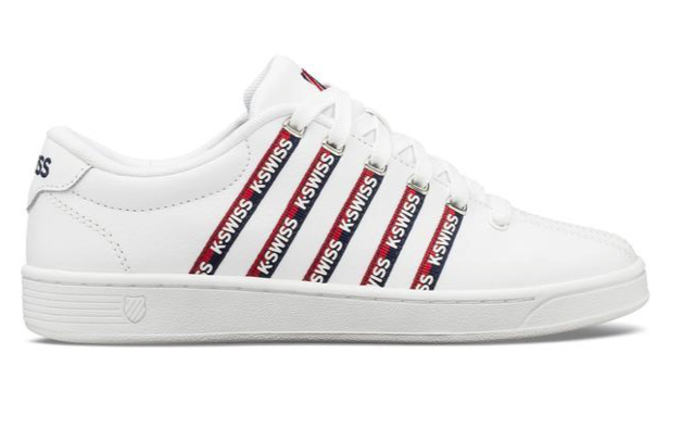 K96562-113 Court Pro Tape WHT/CORPORATE