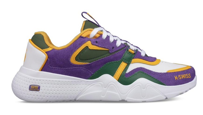 K96600-930 W CR-Terrain WHT/GLD/PURPLE