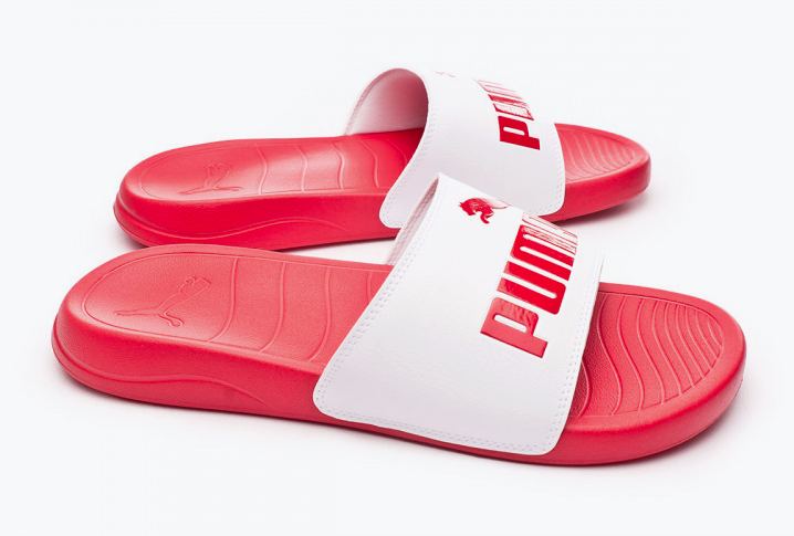 Puma Popcat 20 Unisex - Poppy Red