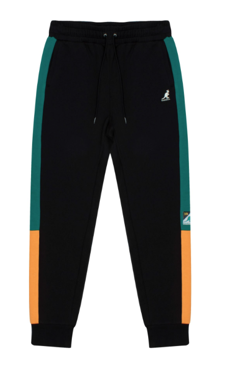 Retro Joggers- Caviar Combo
