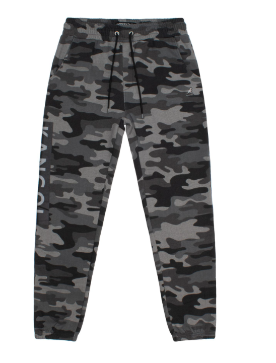 Camo Joggers- Grey Camo