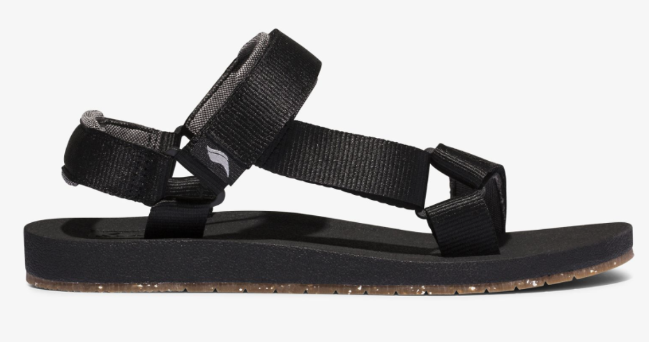 WF65016 Trio Eco Sandal-Black