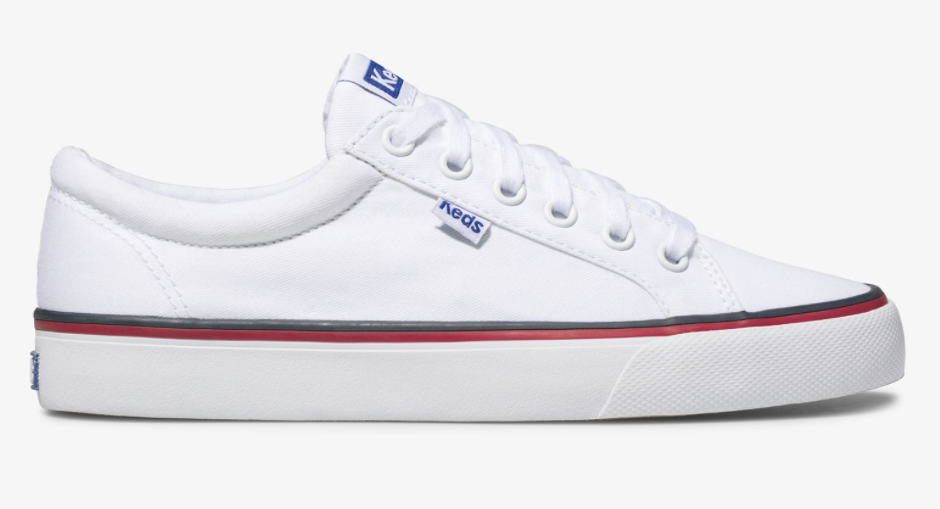 WF64836 Jump Kick Twill-White