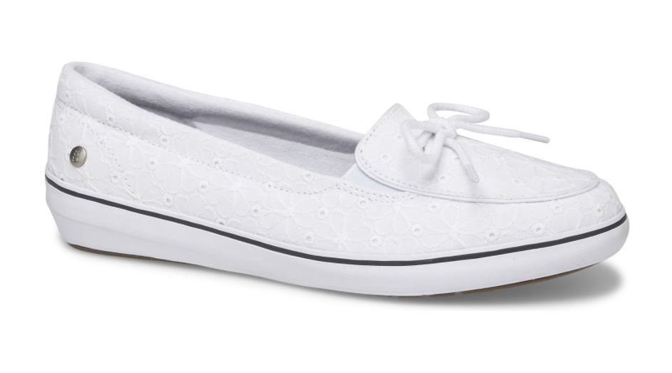 EF63003 Windsor Knot Eyelet-White