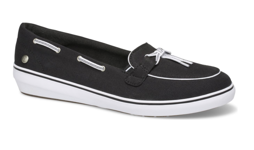 EF59862 Windsor Lace Slip On-Black