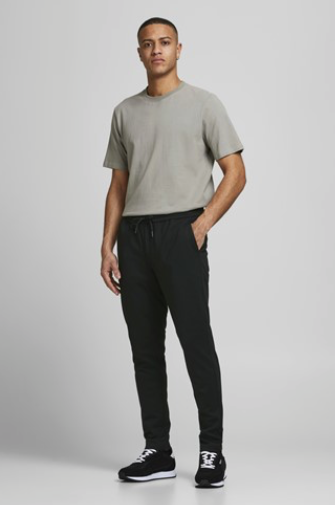 JJWill Drawstring Pants-Black
