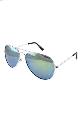 OC1-AF101SLRV Unisex Aviator Sunglasses