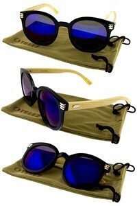 L2-34124 Ladies Bamboo Sunglasses