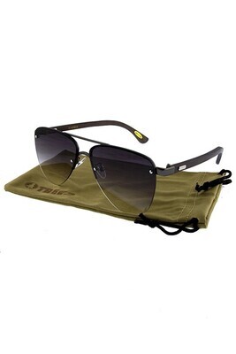 L2-5168 Unisex Bamboo Sunglasses