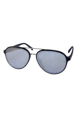 S-209001HG Retro Aviator Sunglasses