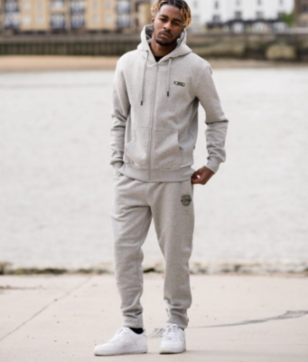 Bethnal Tracksuit Bottoms-Stone