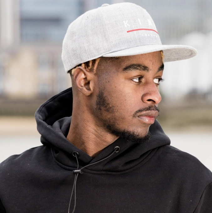 Staple Snapback-Stone