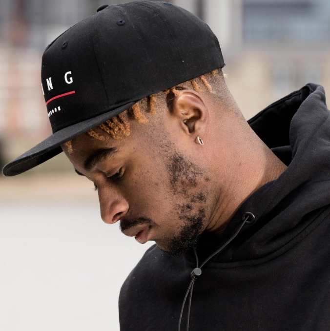 Staple Snapback-Black