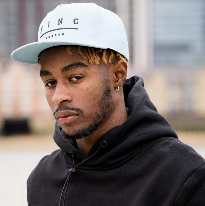 Staple Snapback-Sky Blue