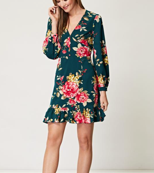 Cynthia Dress-Green