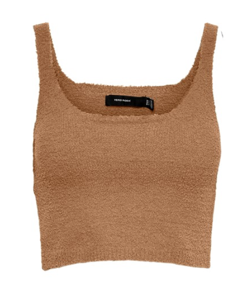 VMFaune S/L Top- Tobacco Brown