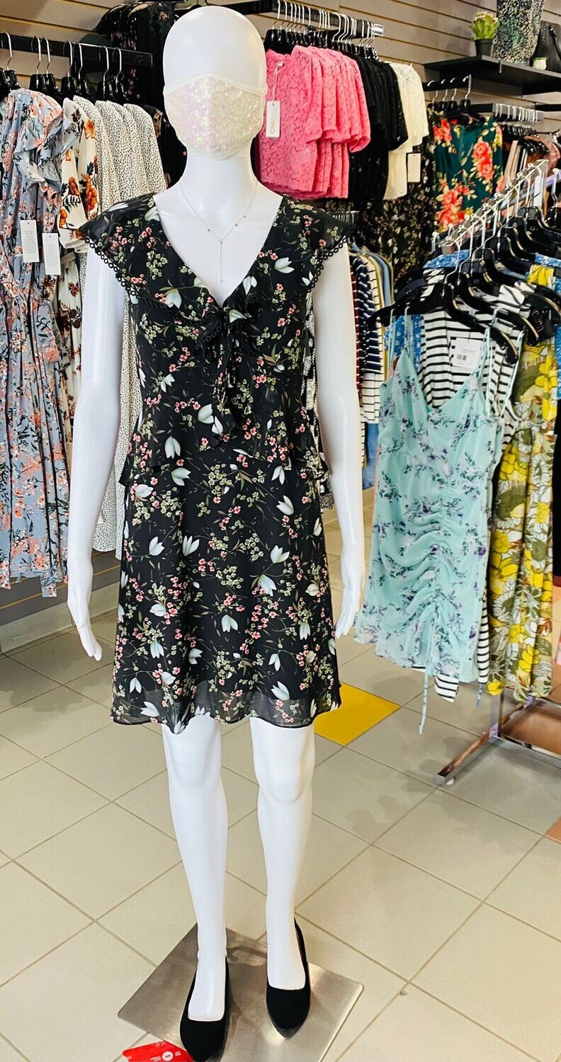Josie Dress-Black