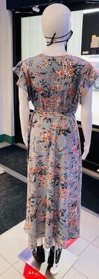 Maria Print Dress