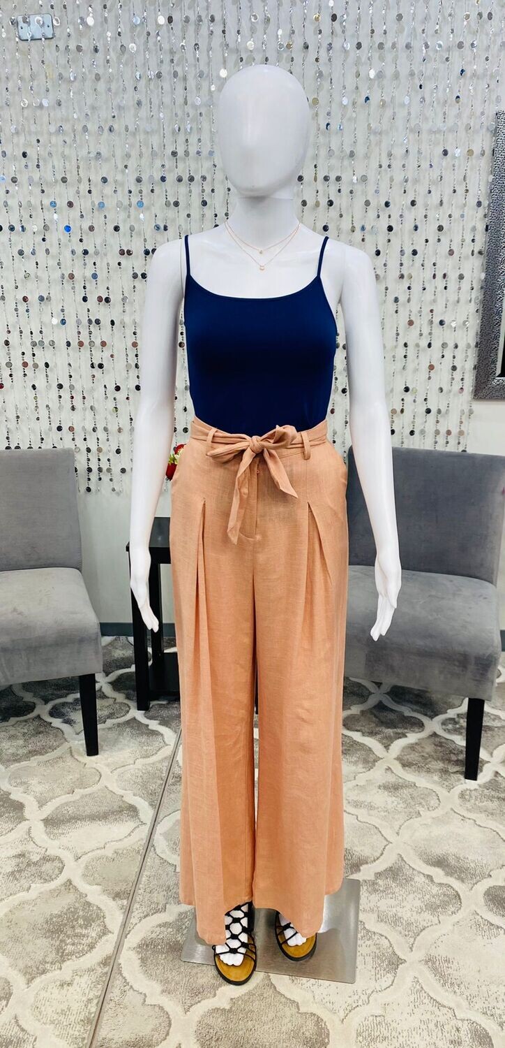 Colette Trousers- Dusty Pink